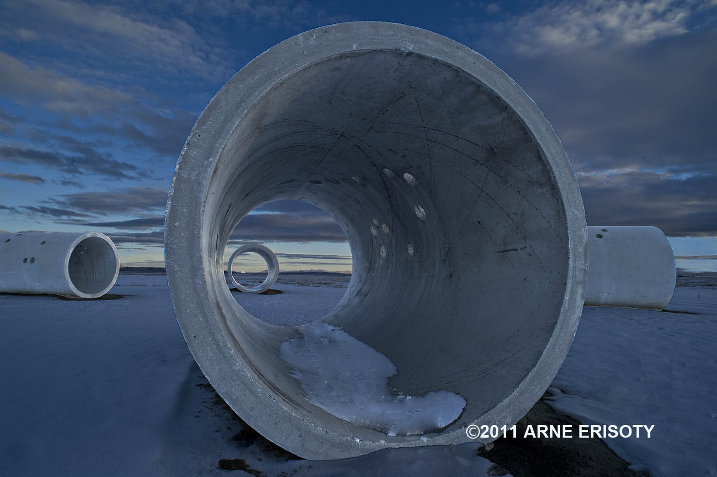 Through a Sun Tunnel