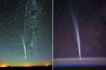 Комета  Лавджоя и МКС