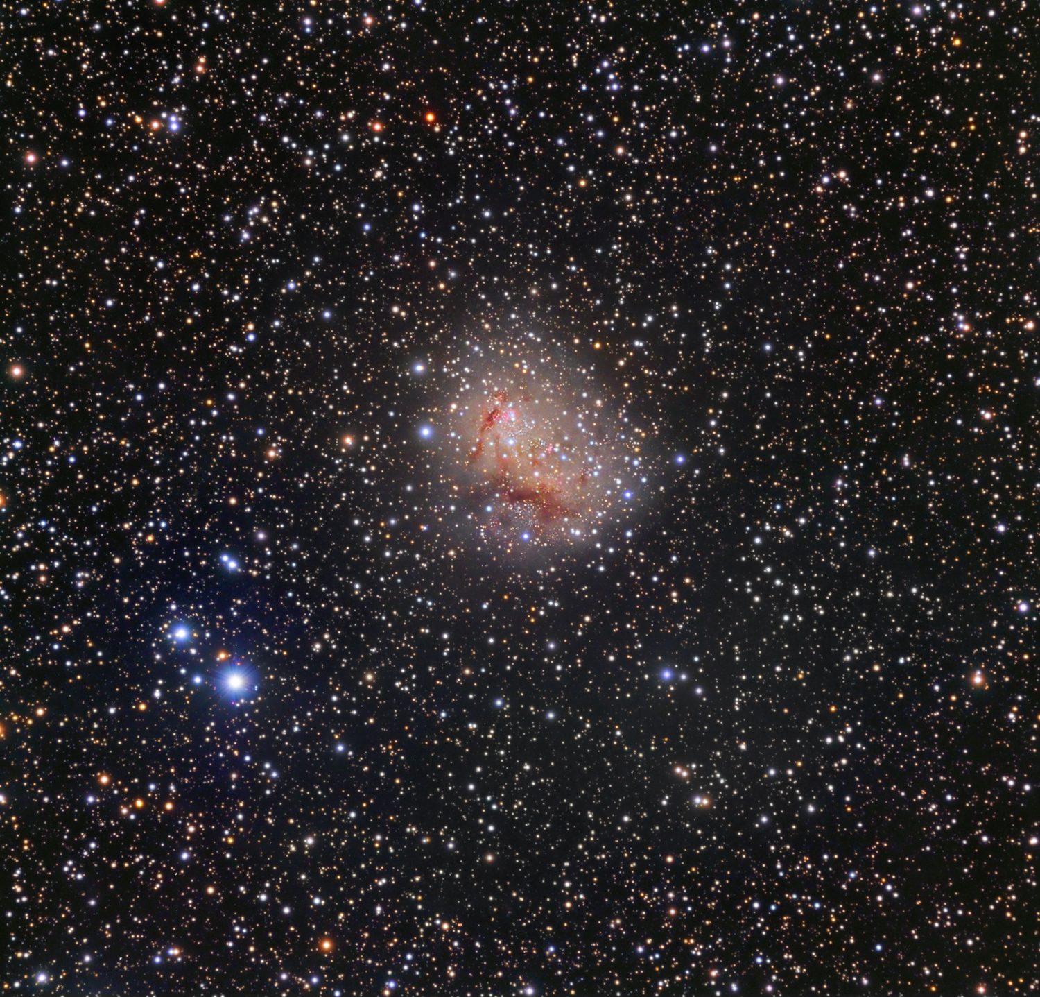 IC 10: galaktika so zvezdoobrazovaniem