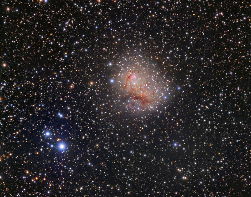 IC 10: galaktika so zvezdoobrazovaniem
