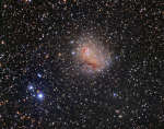 IC 10: галактика со звездообразованием