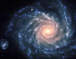 Величественная спиральная галактика NGC 1232