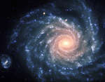 Velichestvennaya spiral'naya galaktika NGC 1232