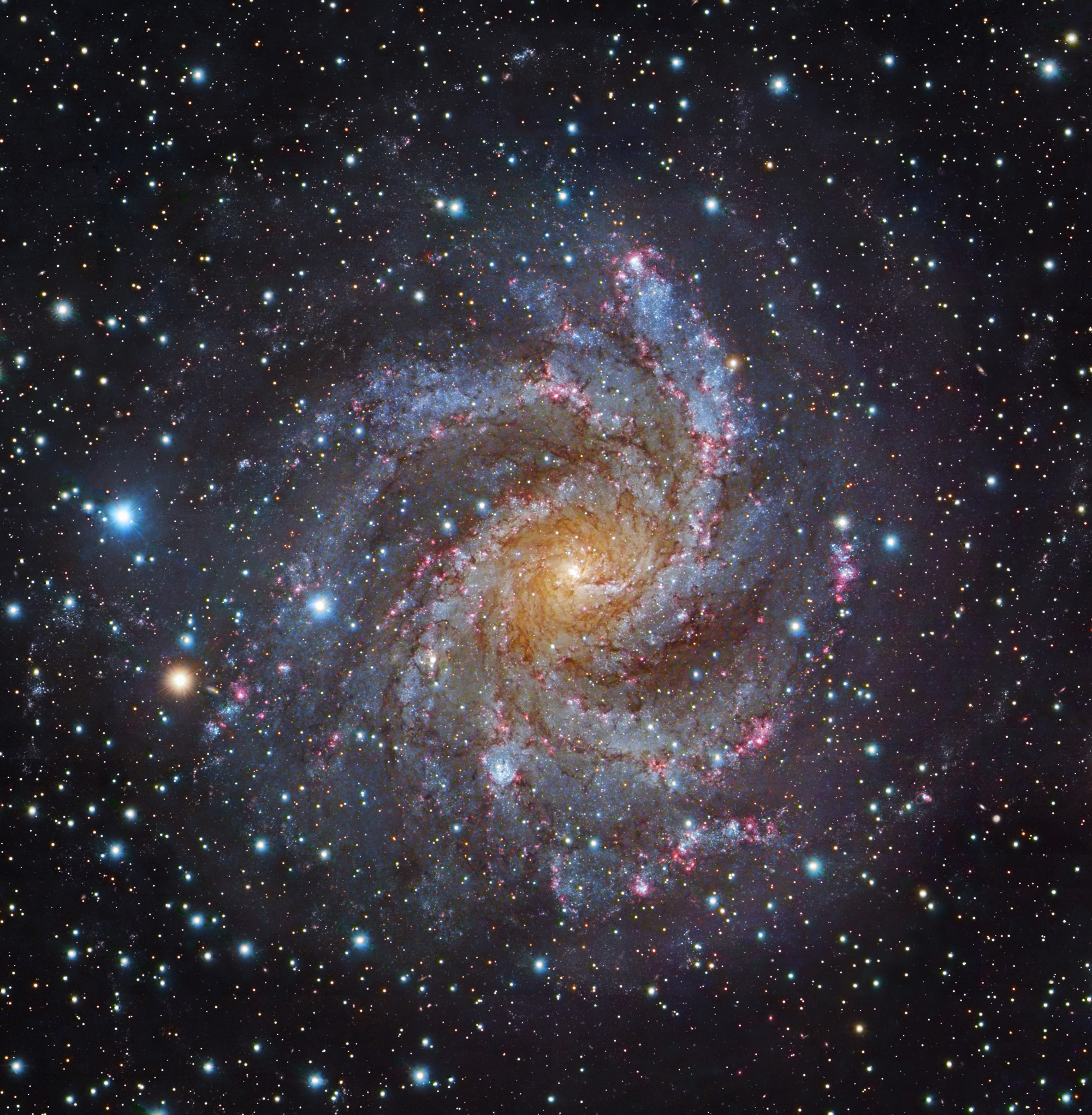 Licom k NGC 6946