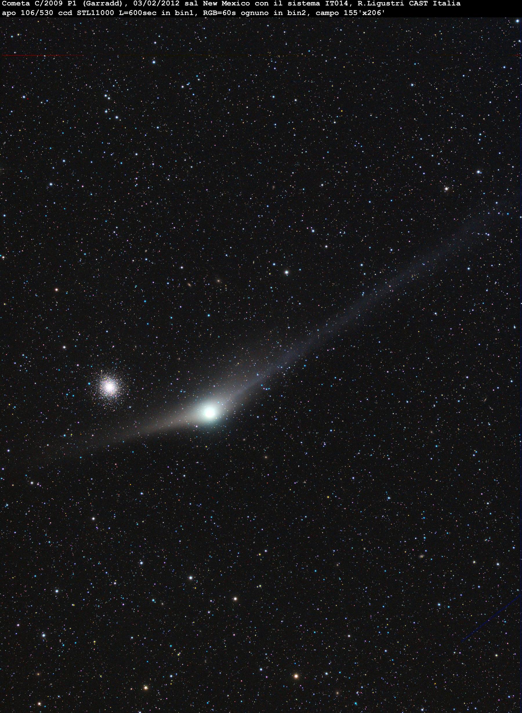 Kometa Garradda i M92