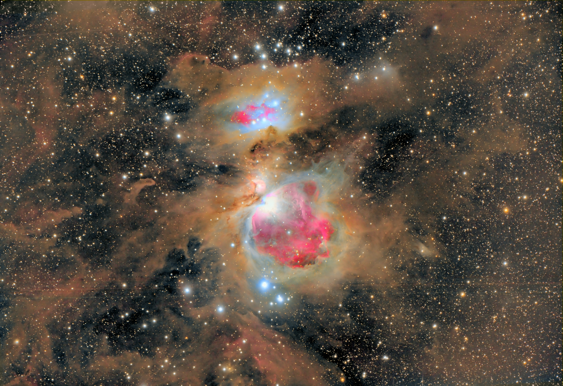Pyl' v tumannosti Oriona