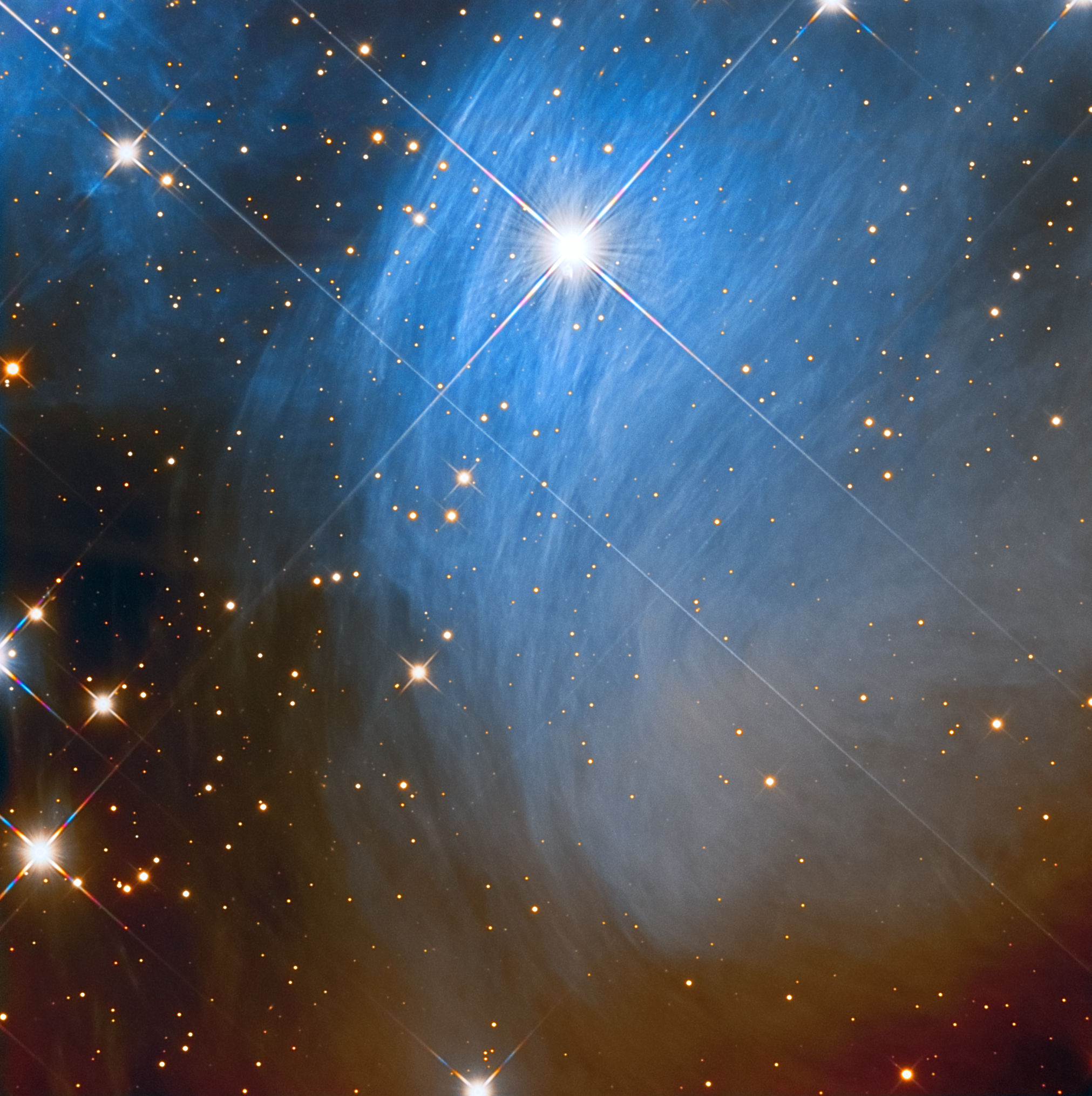 Туманность Меропа (NGC 1435)