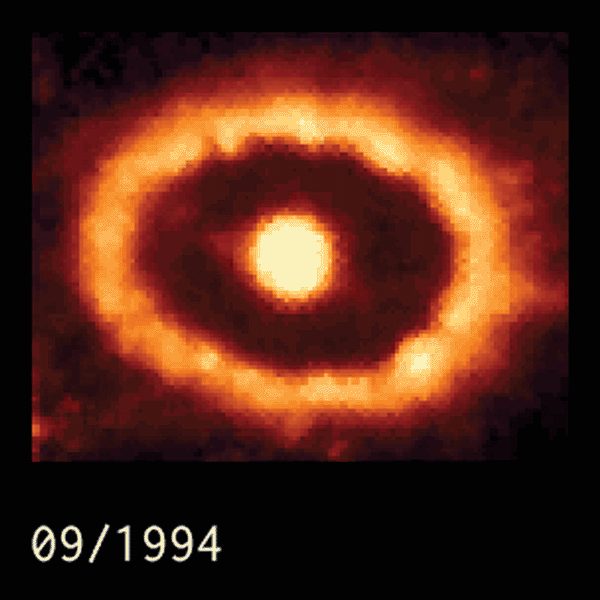 Shocked by Supernova 1987A