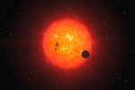 Хаббл уточнил природу планеты  GJ 1214b