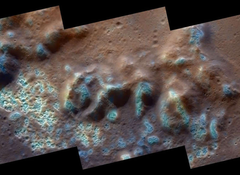 Unusual Hollows Discovered on Planet Mercury