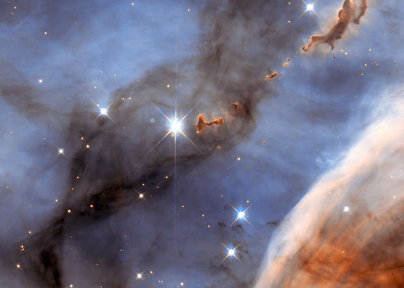 Evaporating Blobs of the Carina Nebula