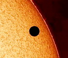 Прохождение Венеры по диску Солнца 6 июня 2012 года