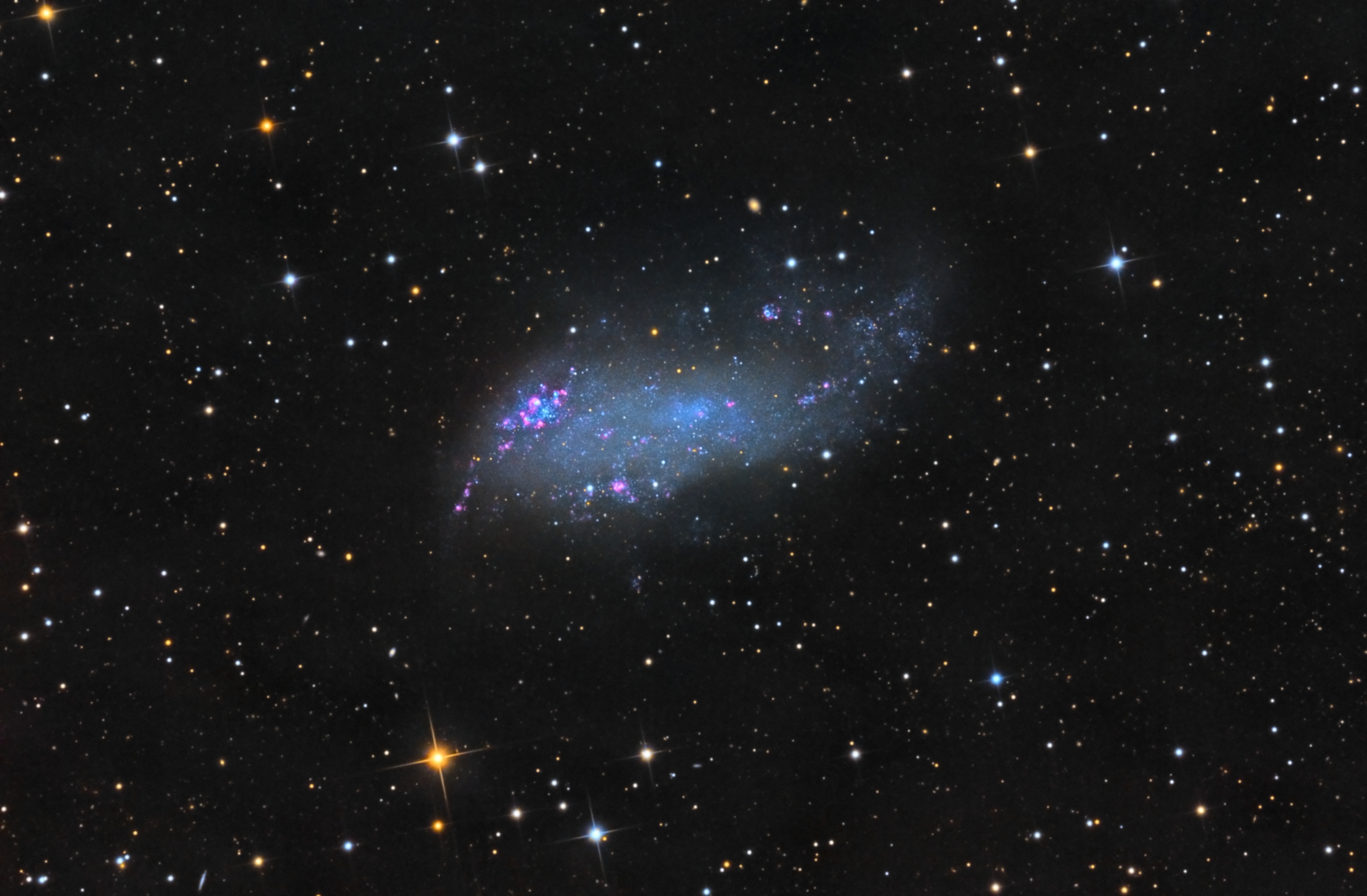 IC 2574: tumannost' Koddingtona