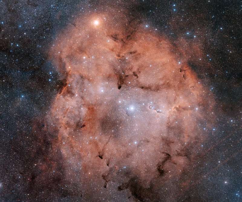 IC 1396: Emission Nebula in Cepheus