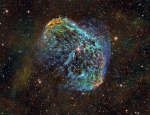 NGC 6888: туманность Полумесяц
