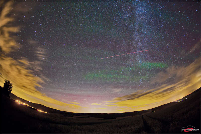 Airglow Over Germany