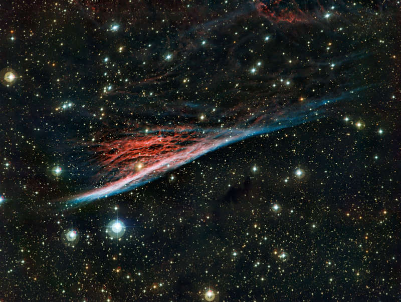 NGC 2736: tumannost' Karandash