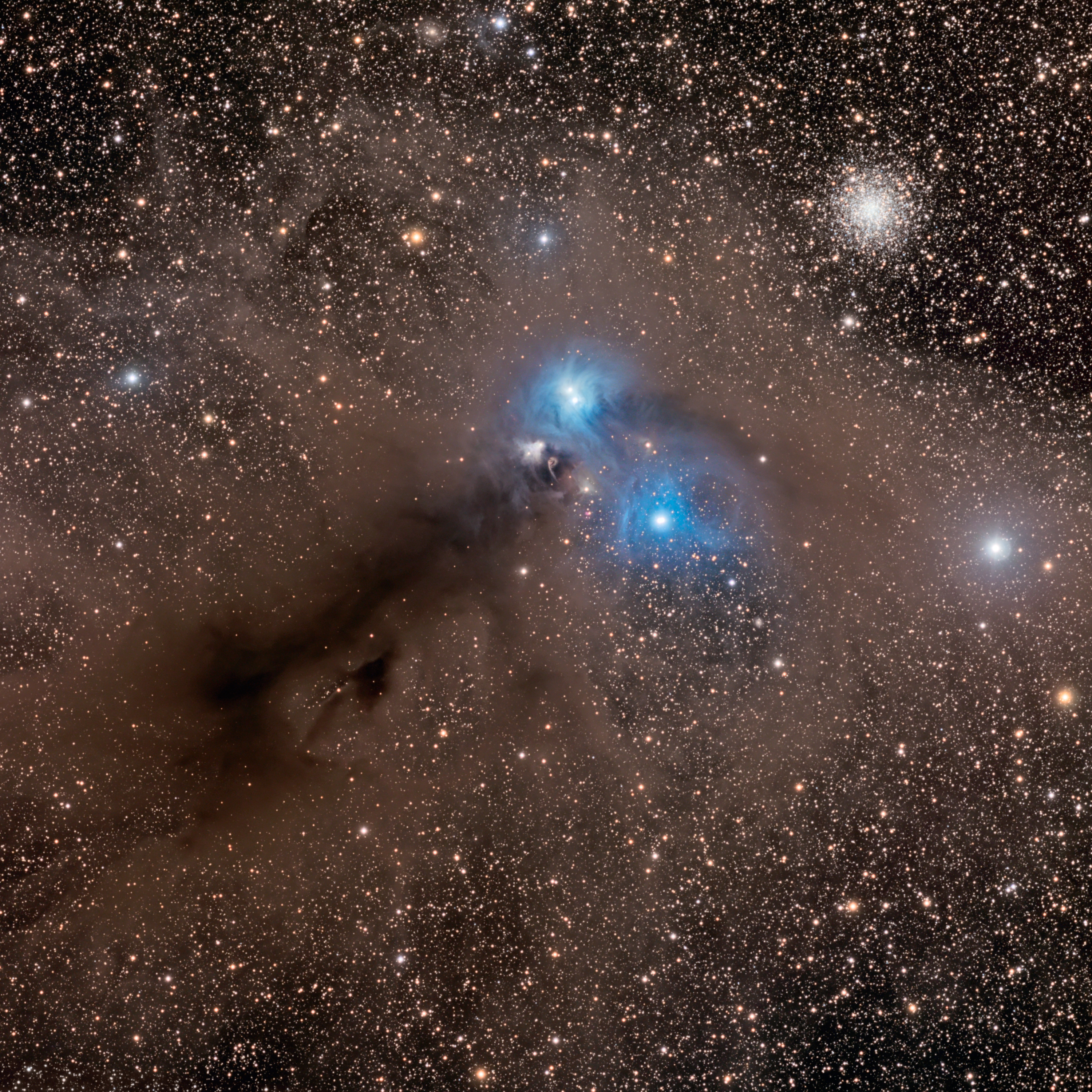 Туманность Ориона NGC 197