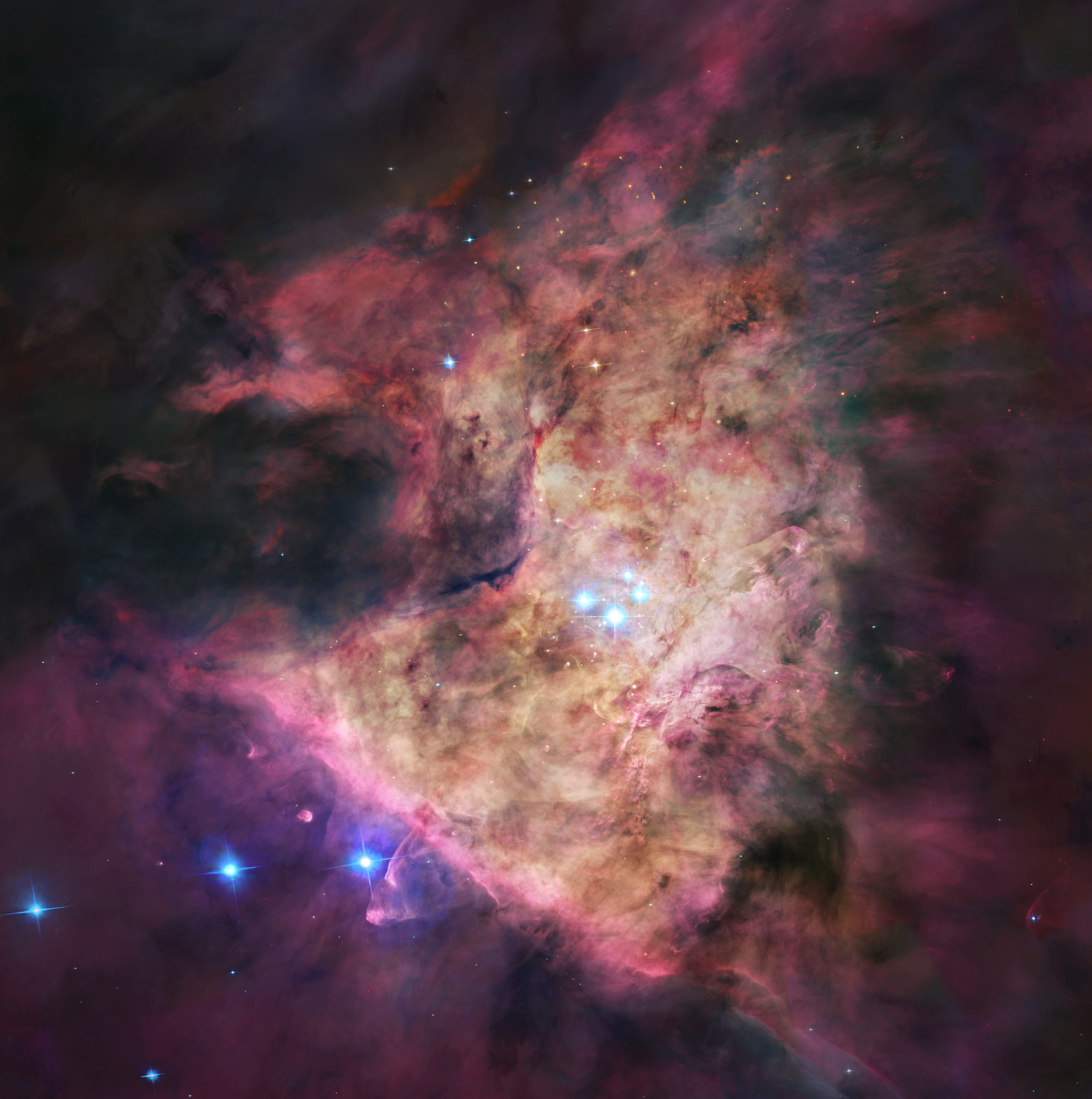 At the Heart of Orion
