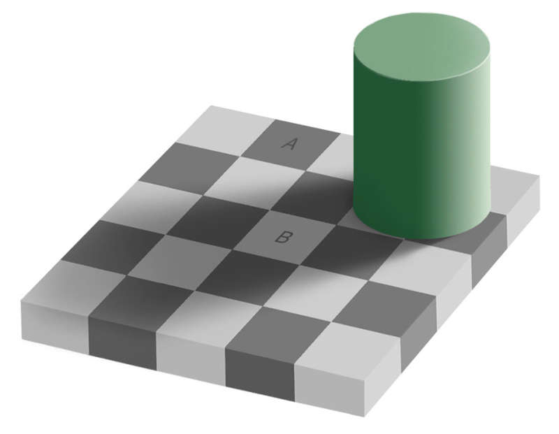 The Same Color Illusion