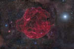 Симеиз 147:  остаток сверхновой