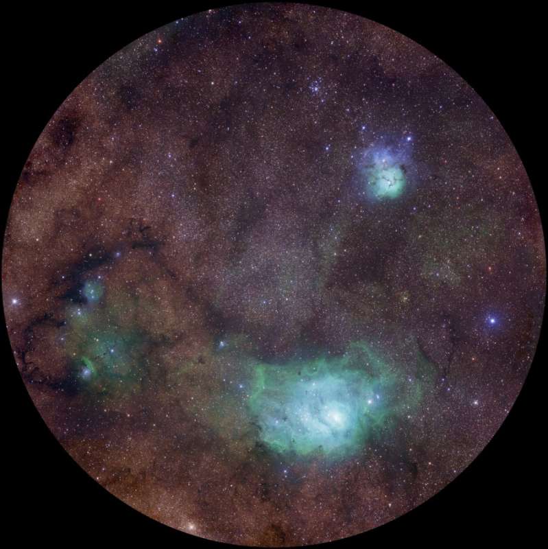 Pan STARRS and Nebulae