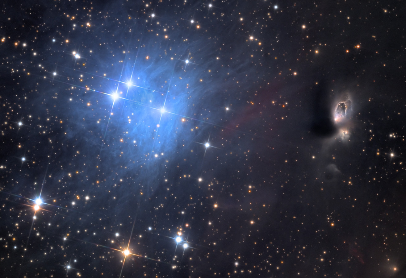 Туманность NGC 6164