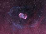 Гало туманности NGC 6164