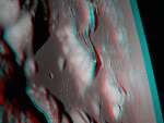 Apollon-17: stereo-snimok Luny s orbity