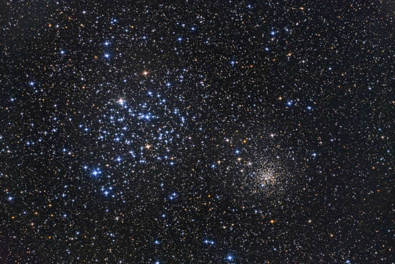 Open Star Clusters M35 and NGC 2158