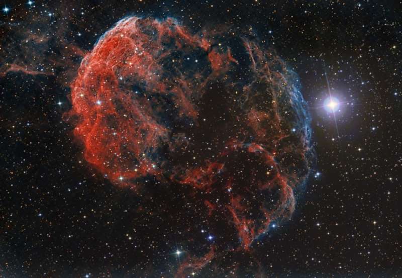 The Elusive Jellyfish Nebula