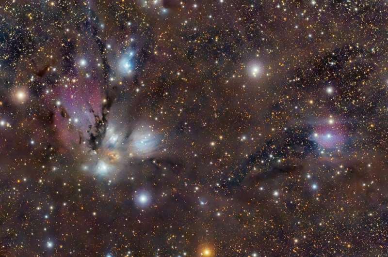NGC 2170: nebesnyi natyurmort