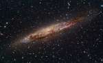 Близкая спиральная галактика NGC 4945