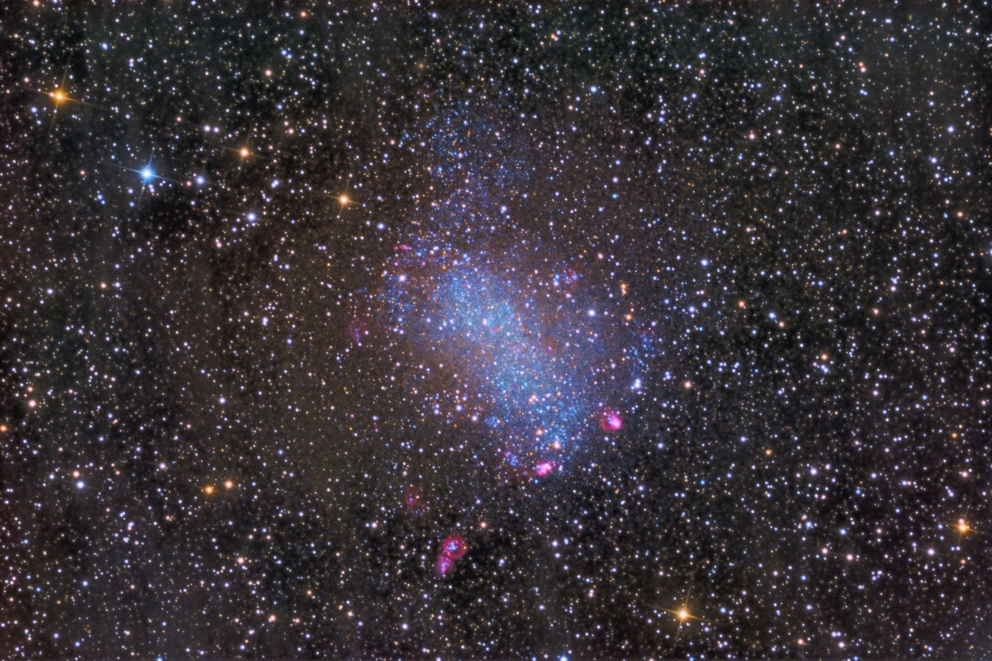 NGC 6822: Barnard s Galaxy