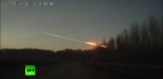 Большой русский метеор 2013 года