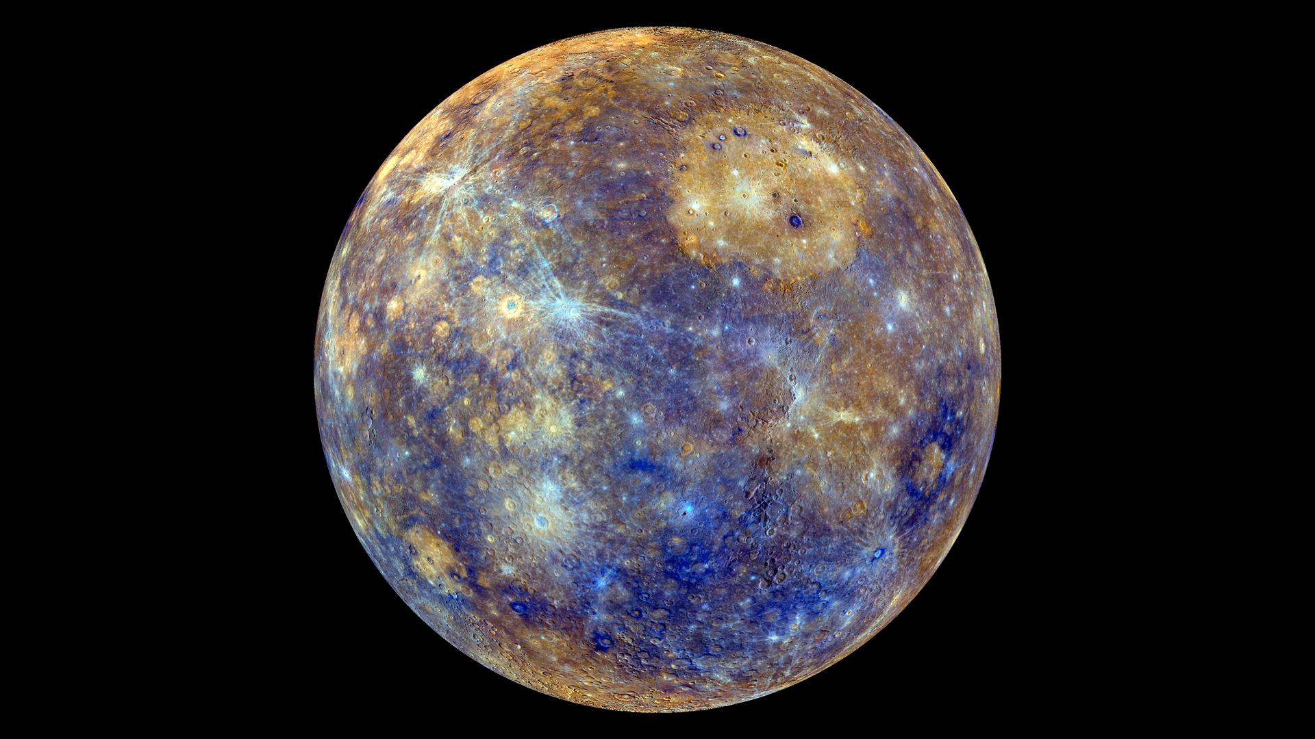 Colors of Mercury
