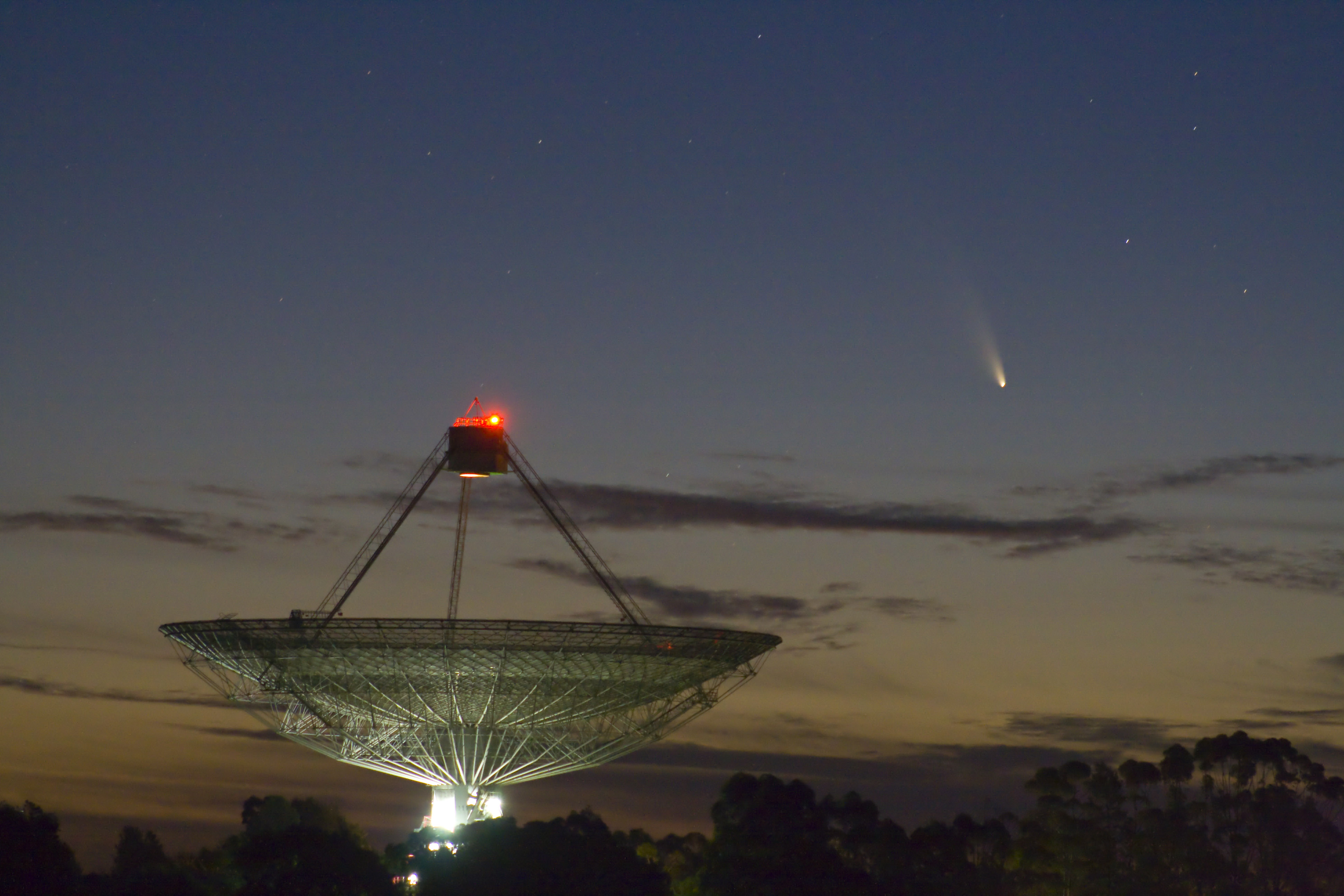 PanSTARRS over Parkes