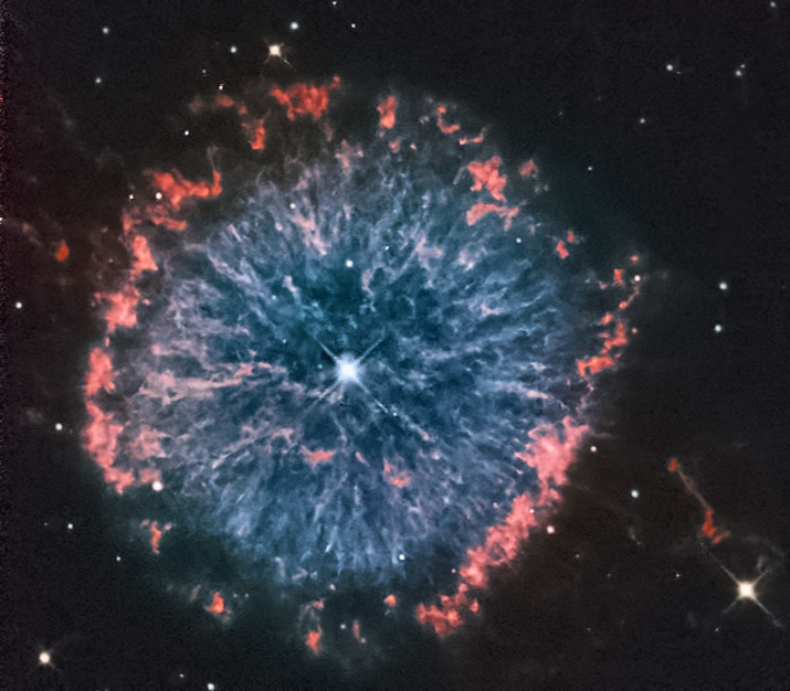 NGC 6751: tumannost' Siyayushii glaz