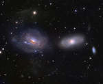 Rasputyvayushayasya galaktika NGC 3169