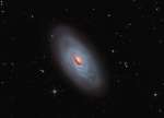 M64: галактика Подбитый глаз