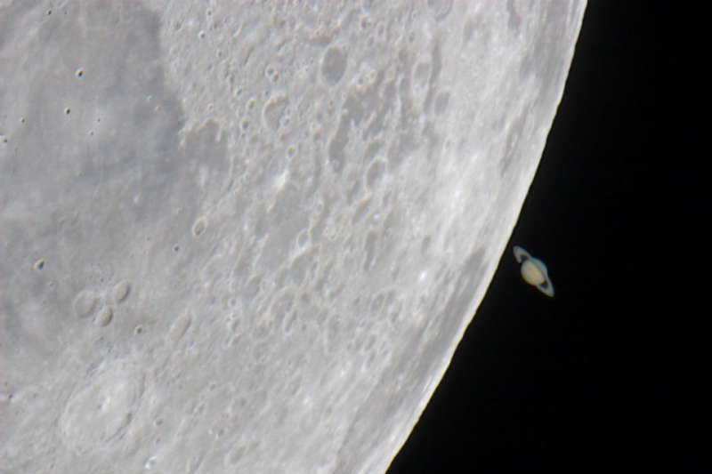 The Moons Saturn