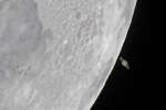 Luna i Saturn