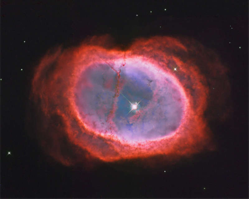 NGC 3132: The Southern Ring Nebula
