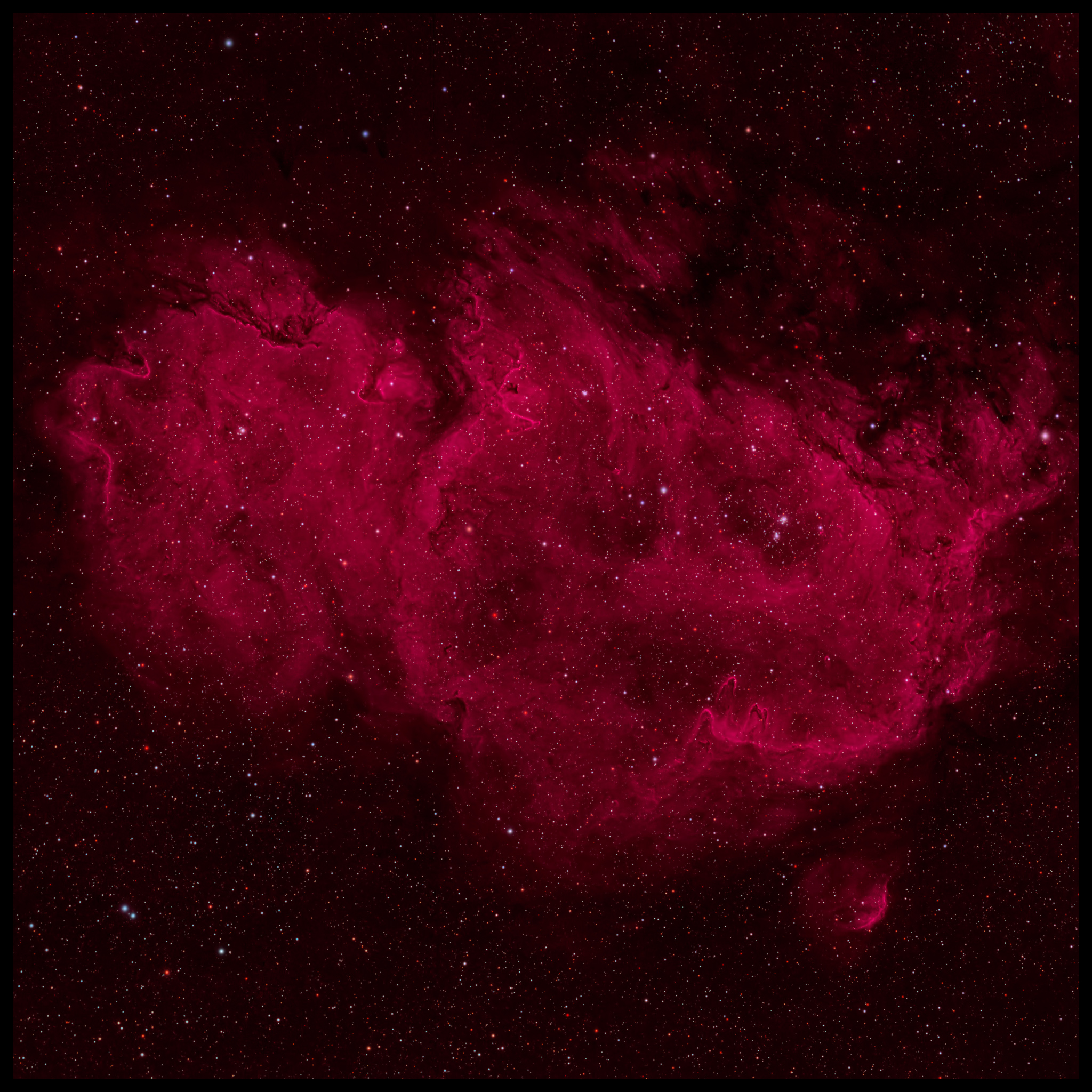IC 1848: tumannost' Dusha