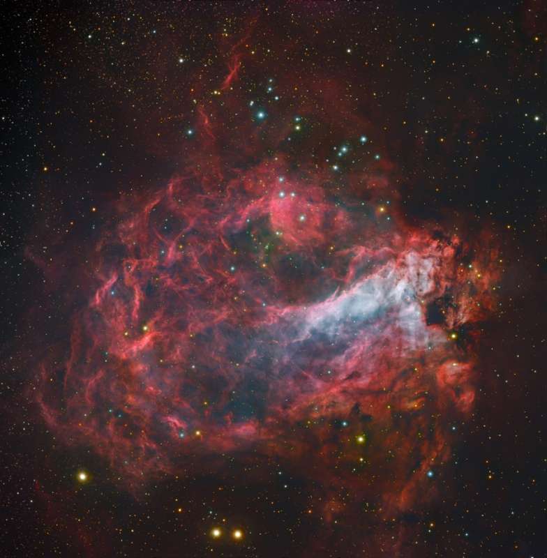 Star Factory Messier 17