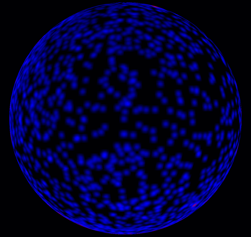 Osnovnye teleskopy Zemli izuchayut GRB 130427A