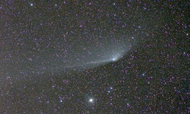 Comet PanSTARRS with Anti Tail