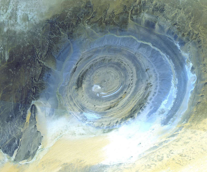 Earths Richat Structure