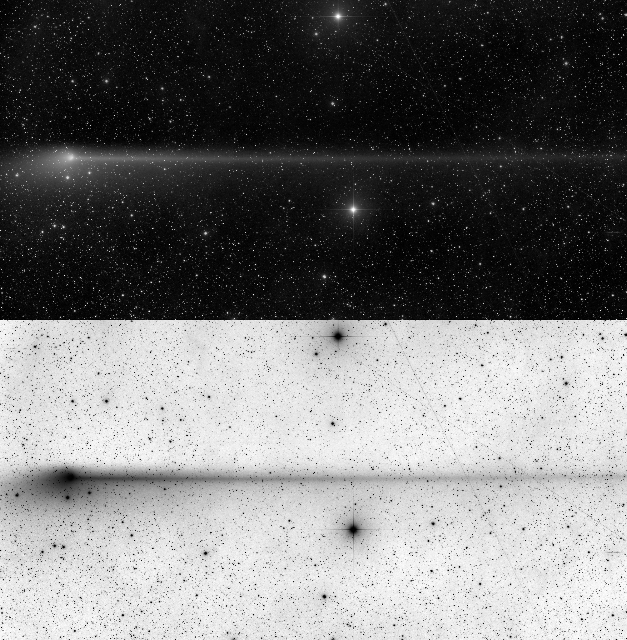 U komety PanSTARRS rastet antihvost