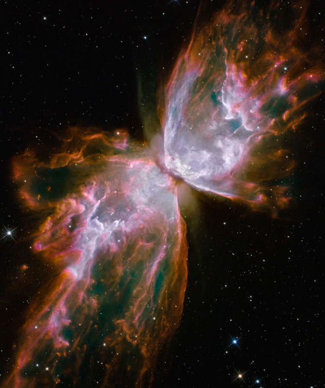 NGC 6903: The Butterfly Nebula